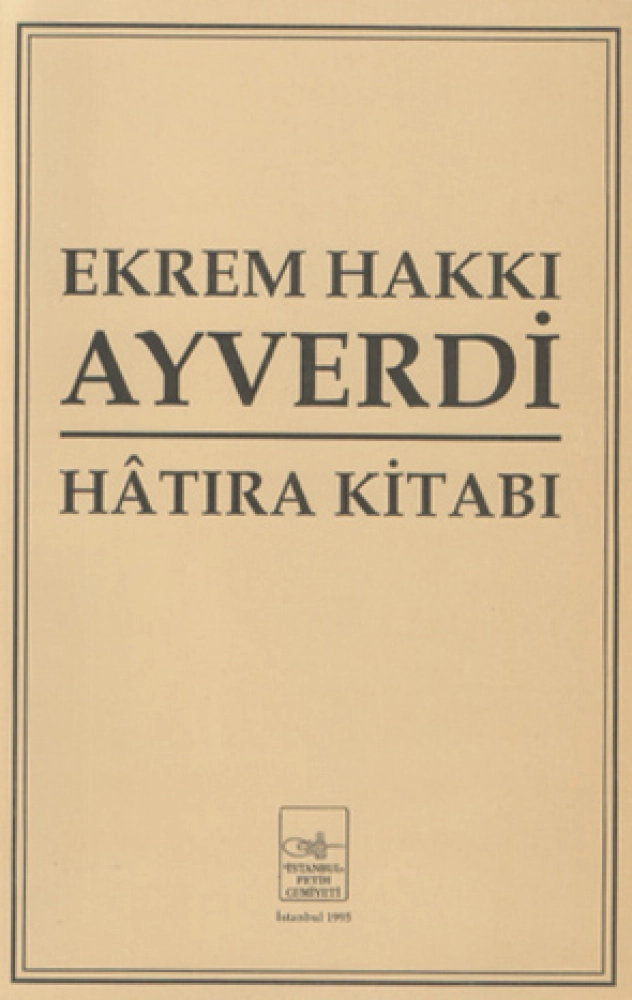 Hatıra Kitabı