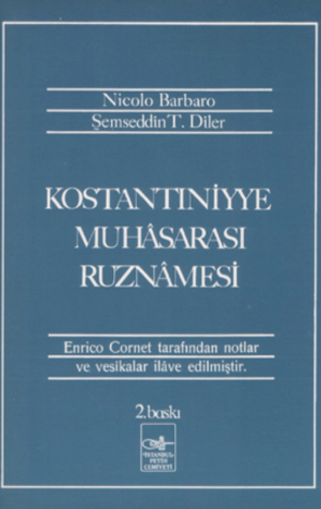 Konstantiniyye M. Rûznâmesi