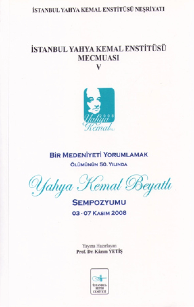 Yahya Kemal Enstitüsü Mecmuası V